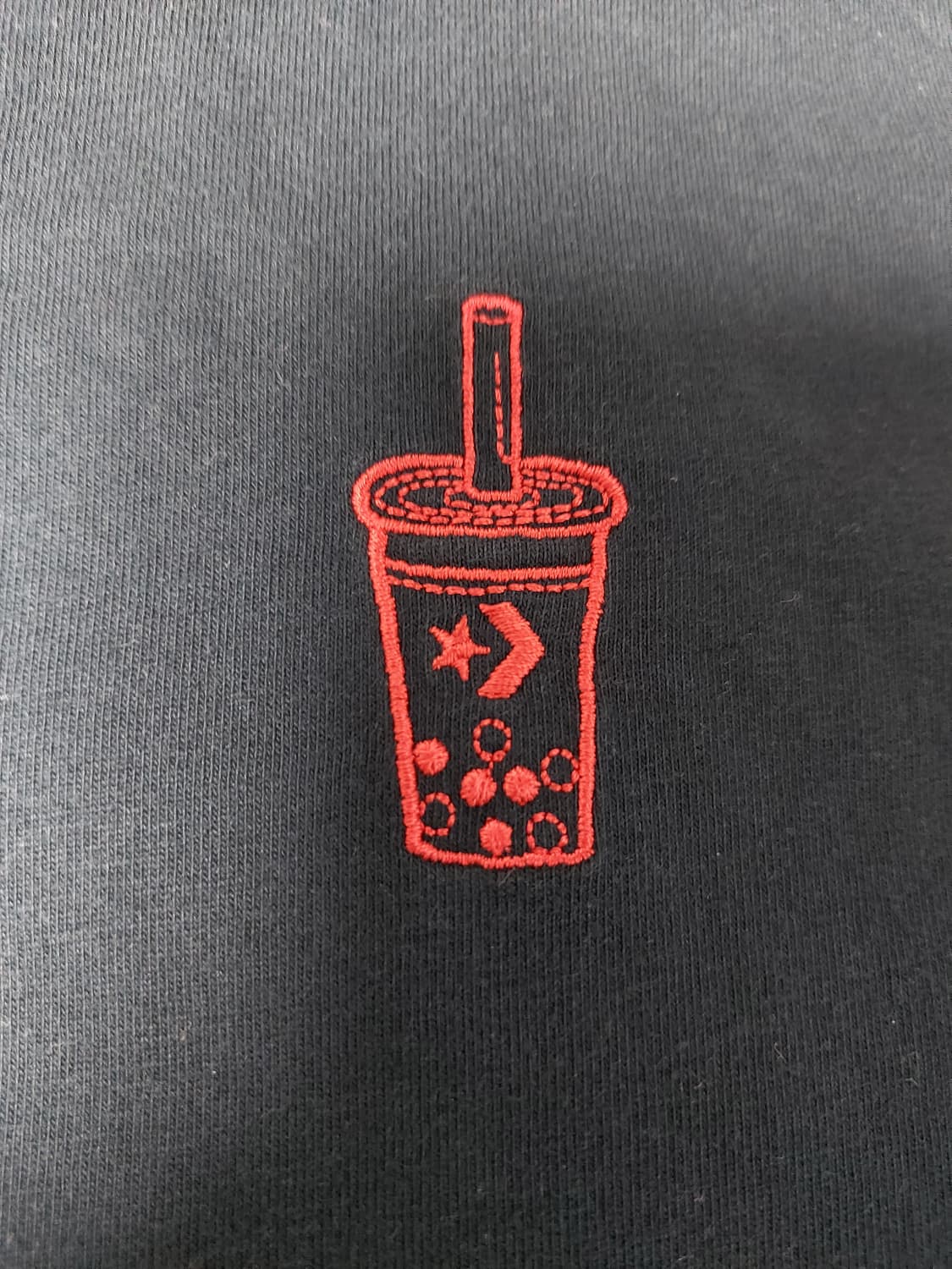 컨버스 애플리케 단슬리브 티셔츠(105)오버핏

 상품이미지5