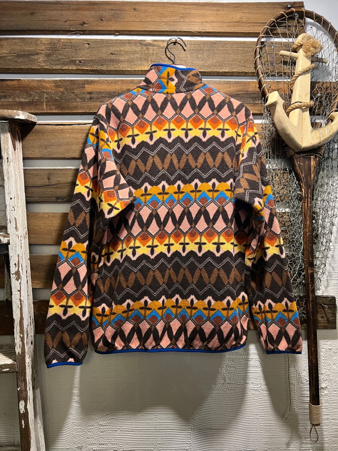 [L]파타고니아 신칠라 네이티브 패턴 아노락 플리스 상품이미지6