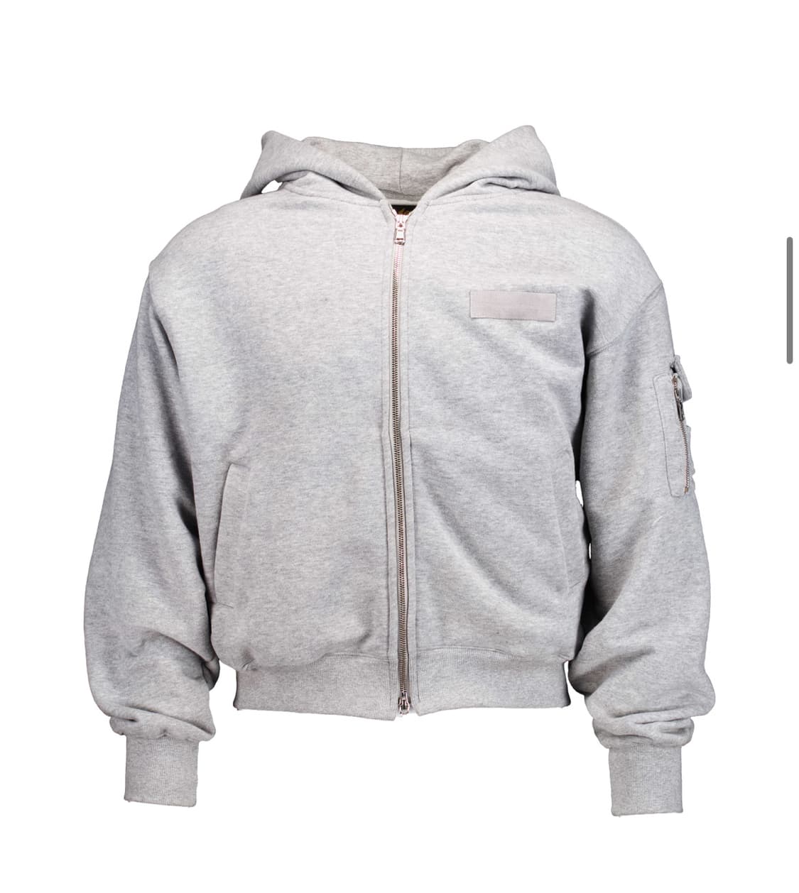 포그서비스 ma-1 후드집업 1사이즈 (M~L) 상품이미지1