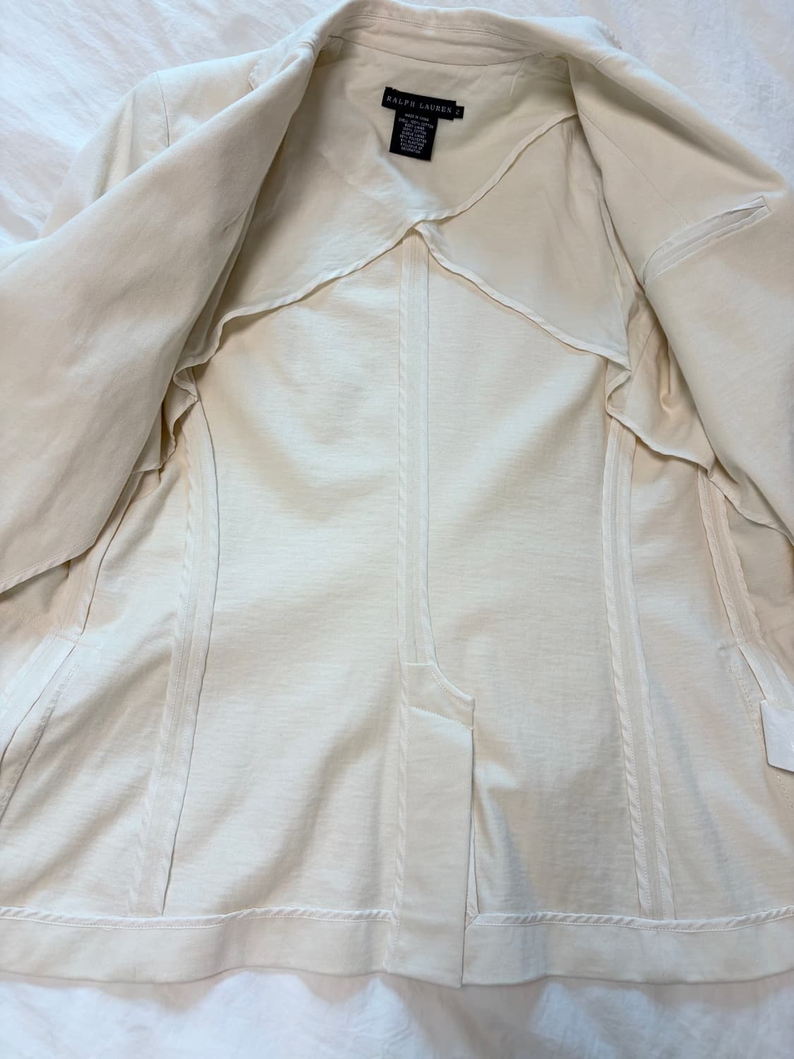 랄프로렌 면자켓 상품이미지4