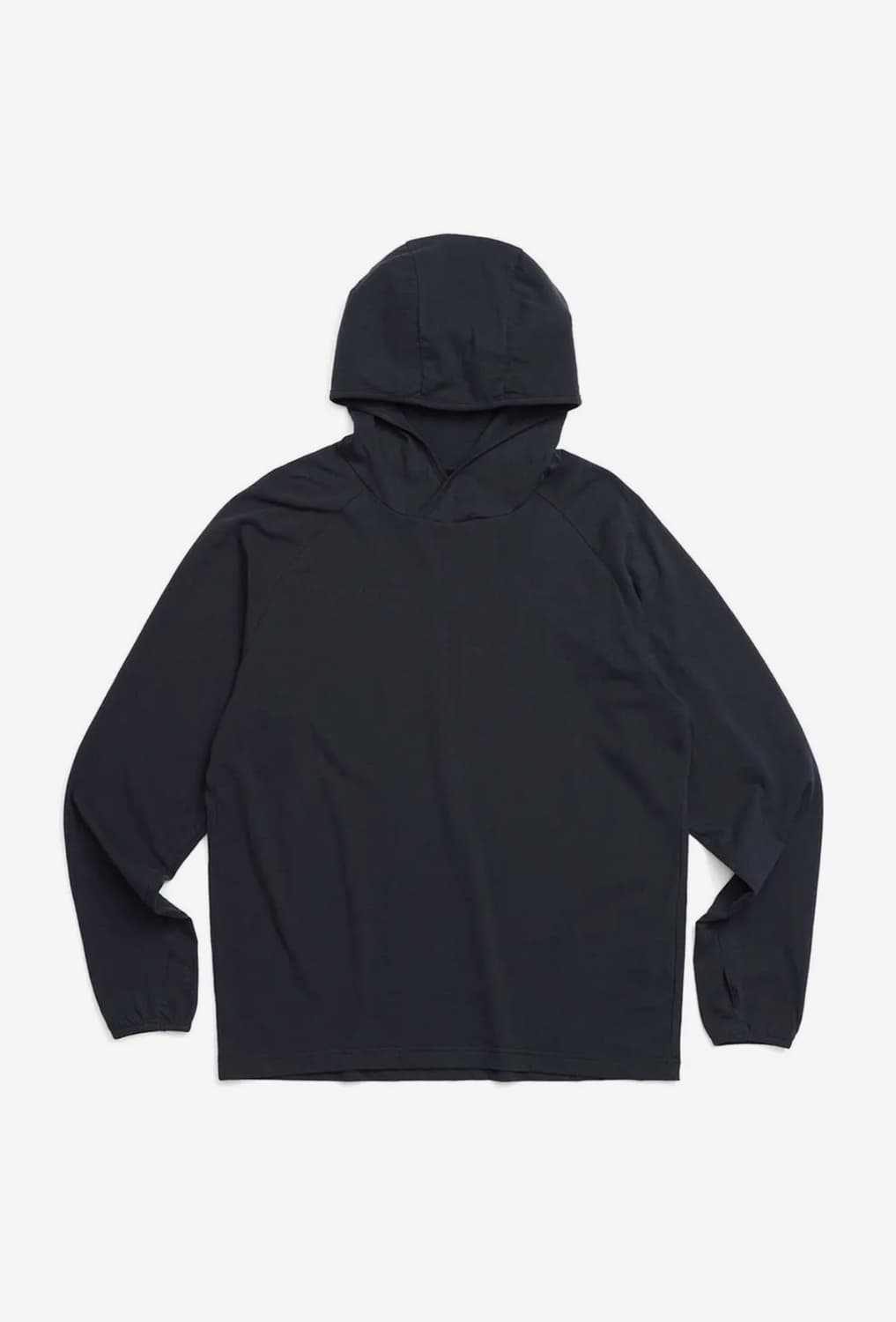 해칭룸 Base Hoodie Blue Charcoal 상품이미지1