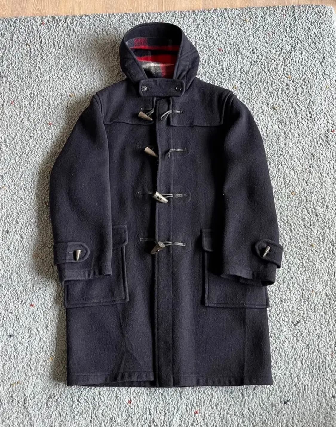 글로버올 더플 코트 상품이미지1