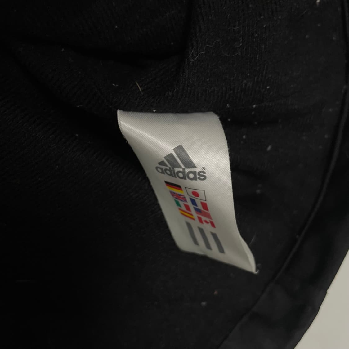 아디다스 올드스쿨 사이드라인 바람막이 자켓 상품이미지5