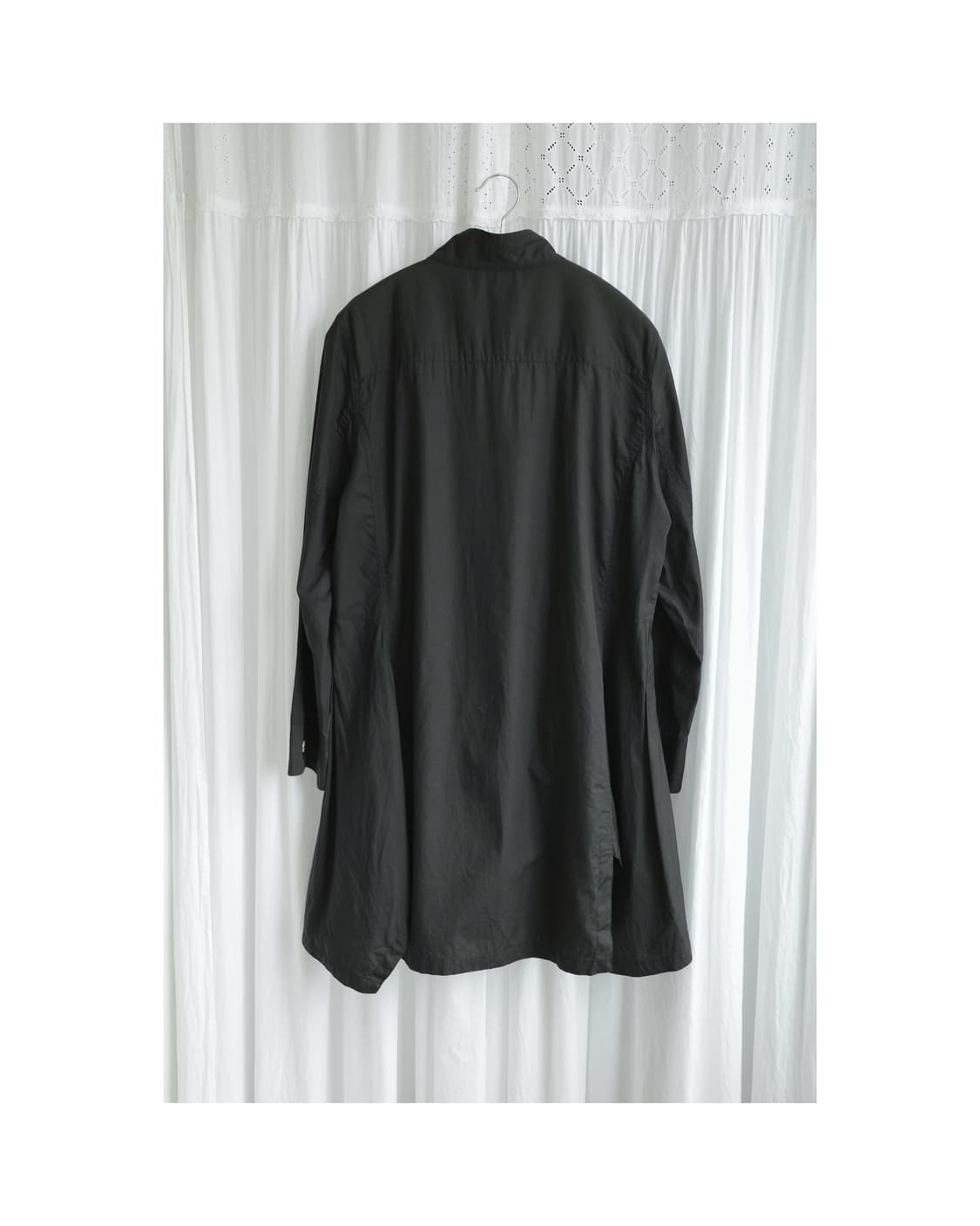 high-necked black dress 상품이미지2