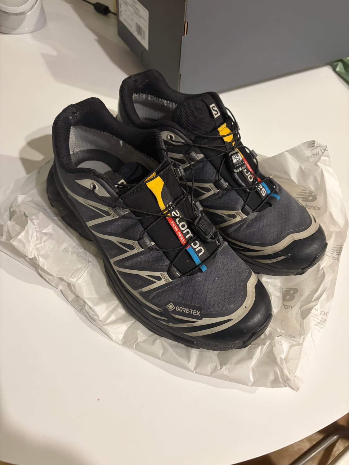 살로몬 XT-6 고어텍스 트레일 러닝화 250 상품이미지1