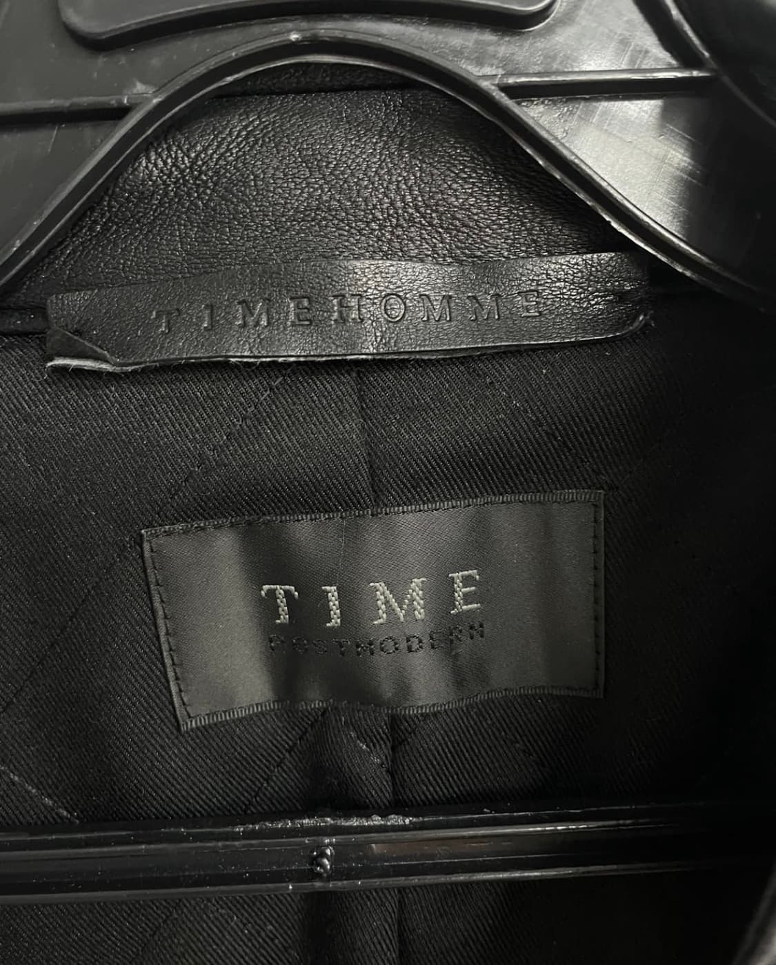 타임옴므 라이더 자켓 상품이미지4