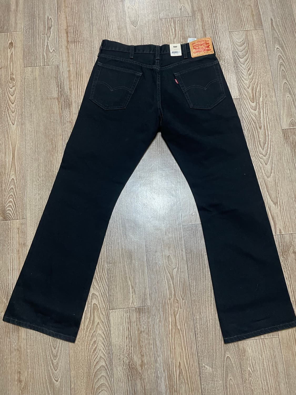 리바이스 517 블랙 W33 L30 새제품 상품이미지2