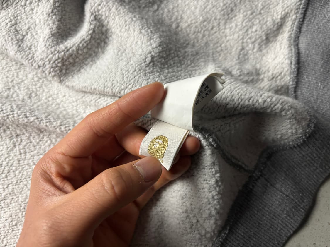 베이프 레오파드 샤크 후드 상품이미지5