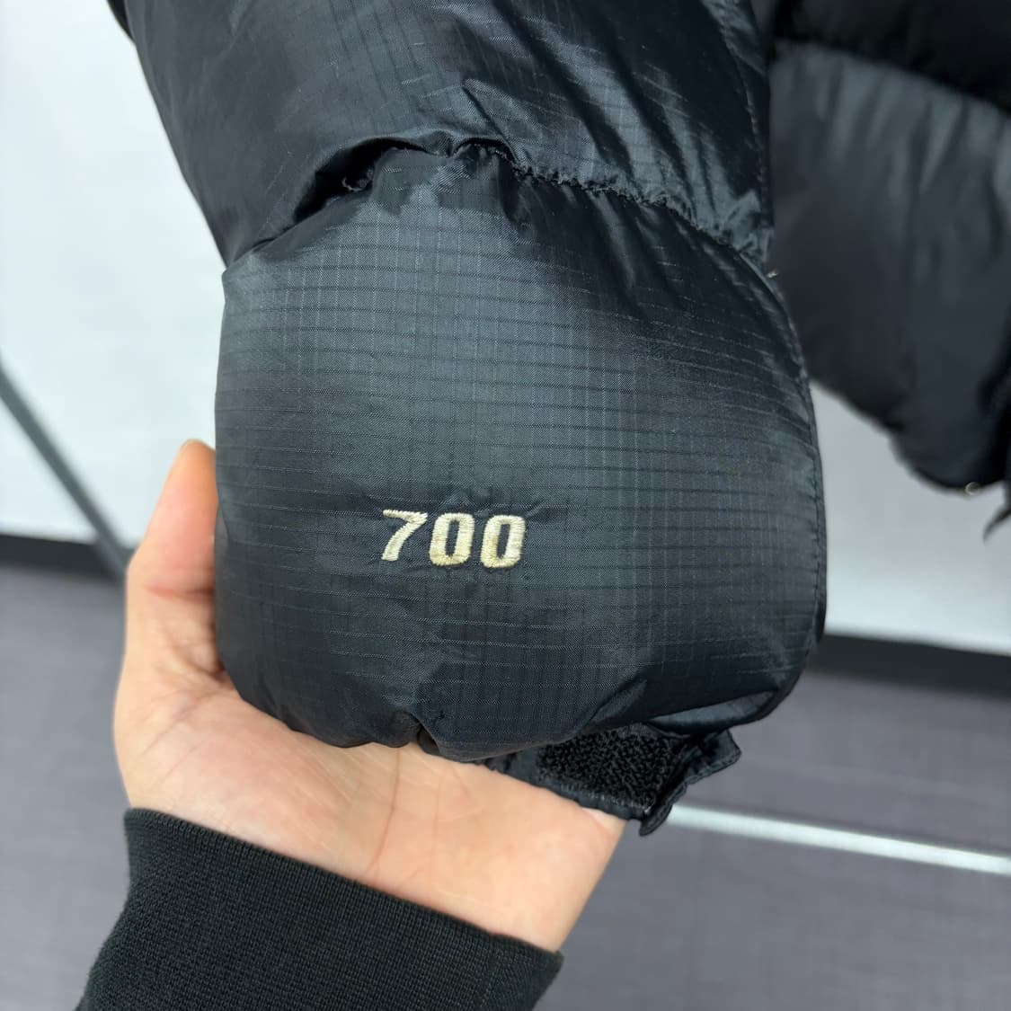 노스페이스 윈드스토퍼 패딩 블랙 XL 상품이미지7