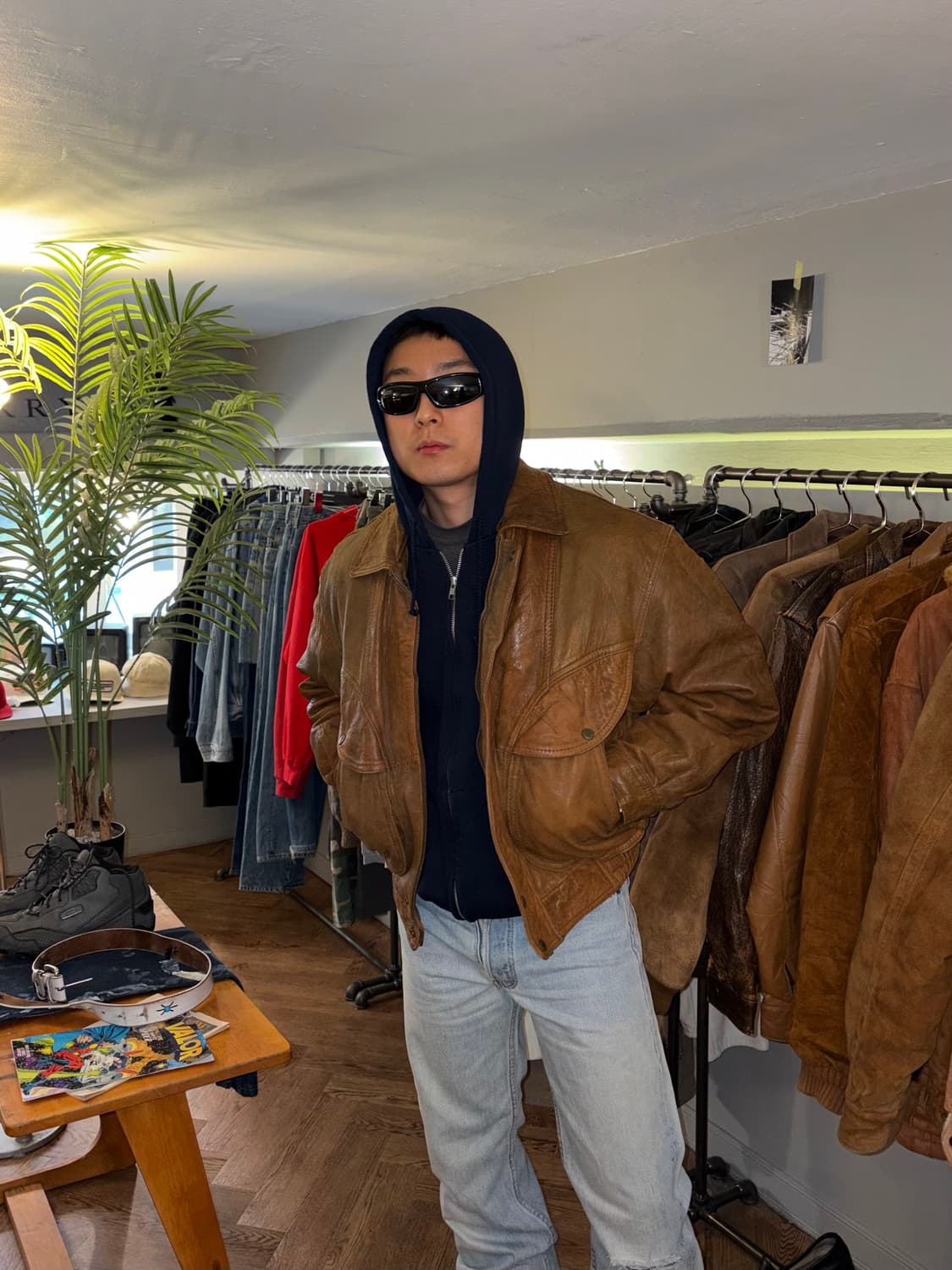 90’s D’ Homme A homme lambskin jacket 상품이미지1