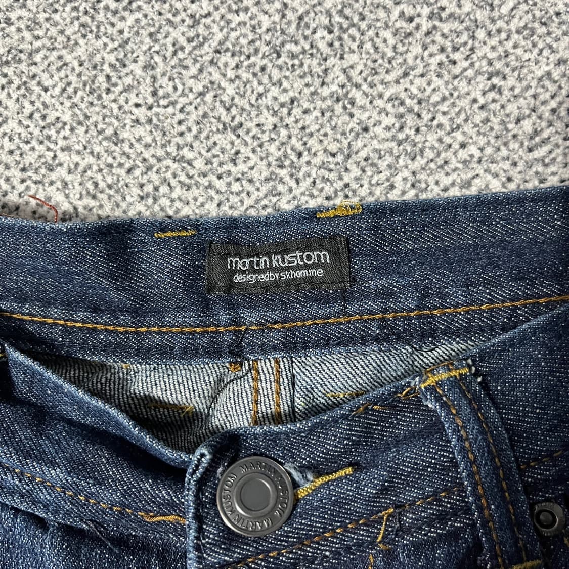 마틴 커스텀 데님팬츠 상품이미지3