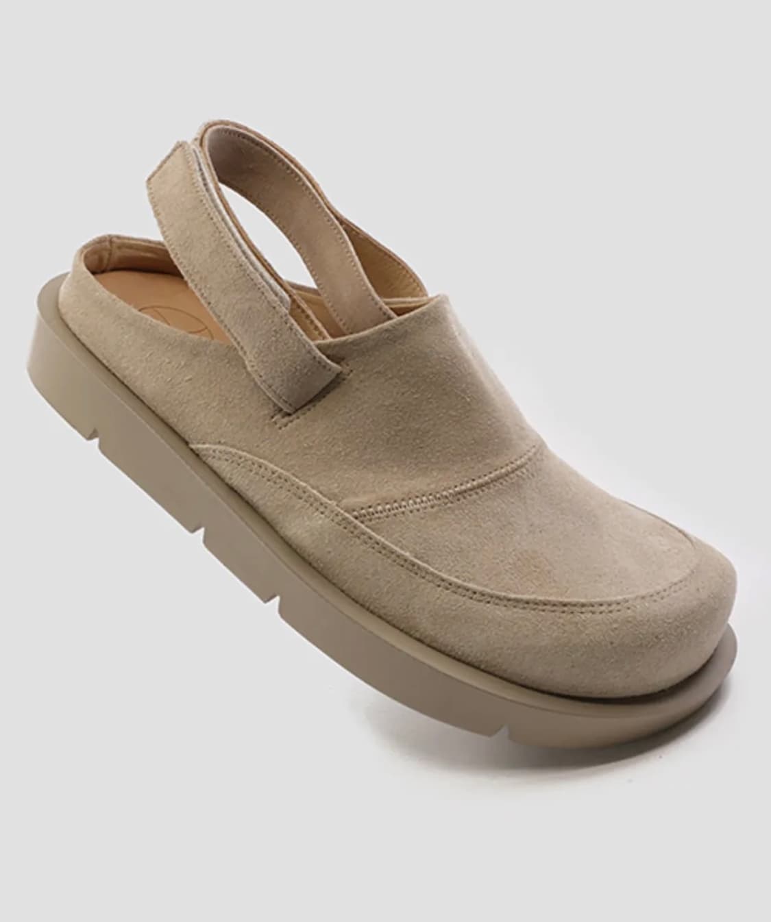 야세 카우하이드 벨로S 베이지 상품이미지1