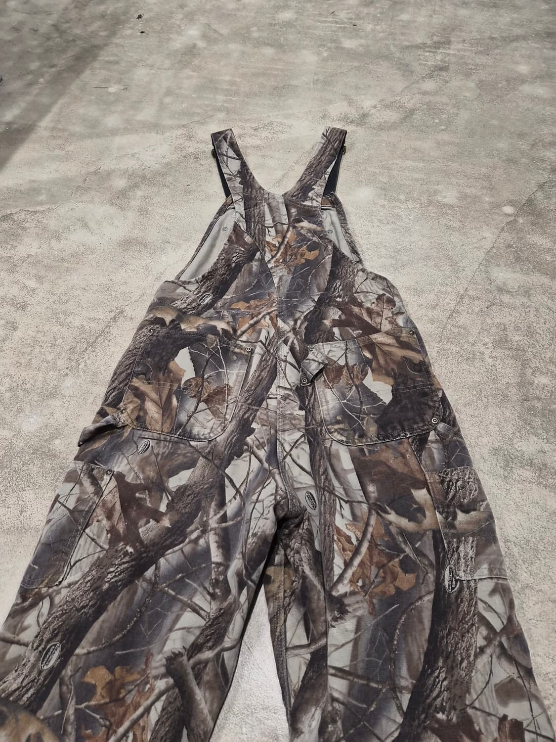 Carhartt 칼하트 카모 오버롤(멜빵바지) 상품이미지5
