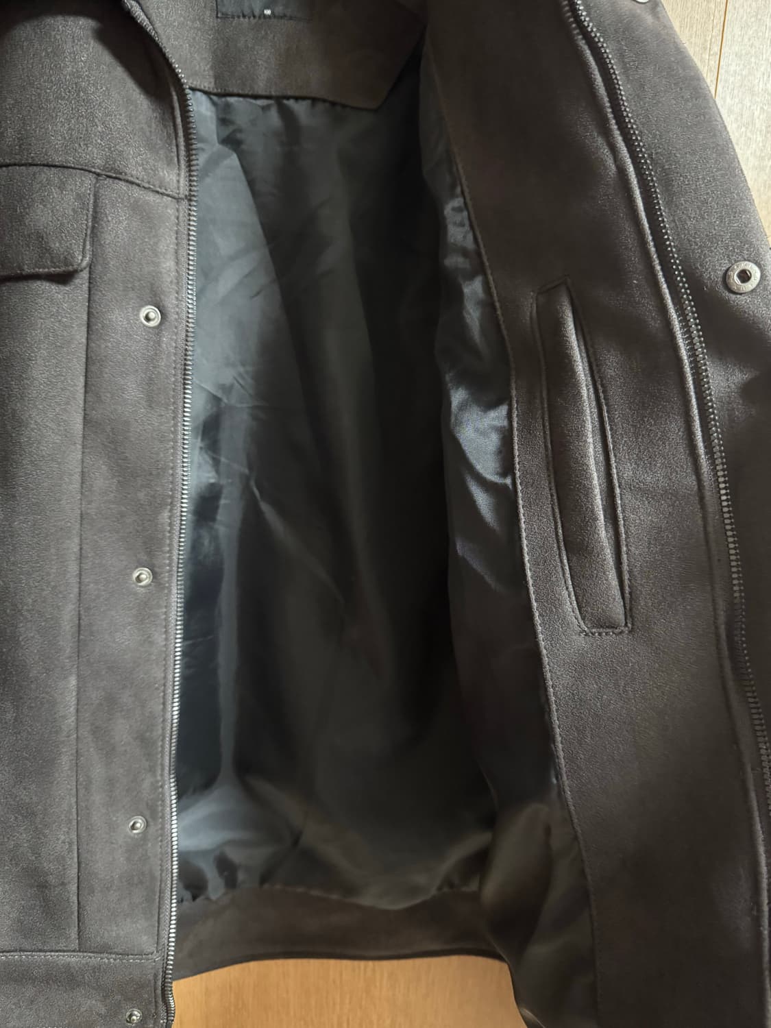 앤듀 남자 스웨이드 자켓 100 상품이미지3