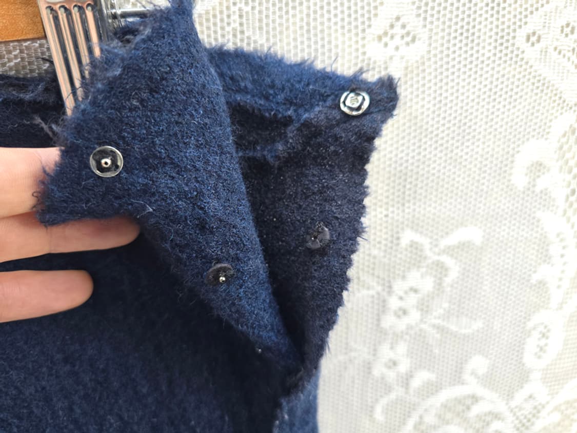 45rpm 인디고 울 스커트 (made in japan) 상품이미지5