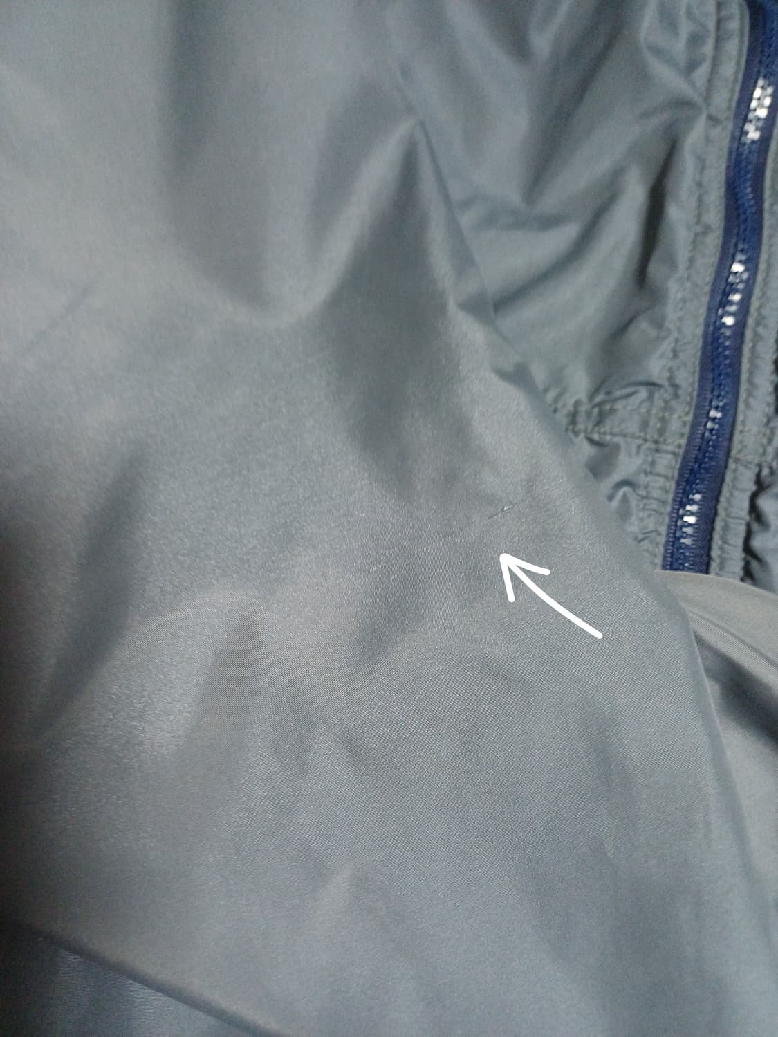 🇺🇸 파타고니아 쉘드 신칠라 봄버 자켓 - 그레이  상품이미지8