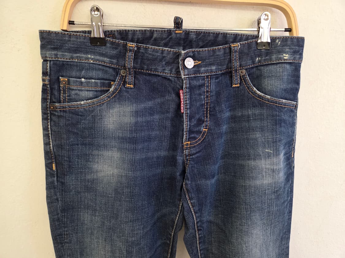 디스퀘어드 워싱 데님 청바지 상품이미지2