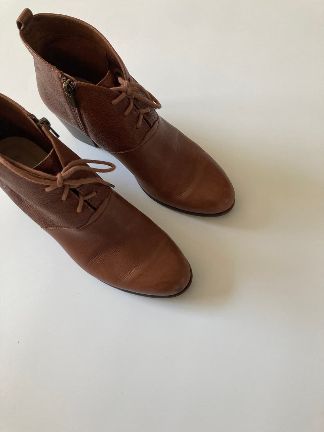 Leather  boots 상품이미지7