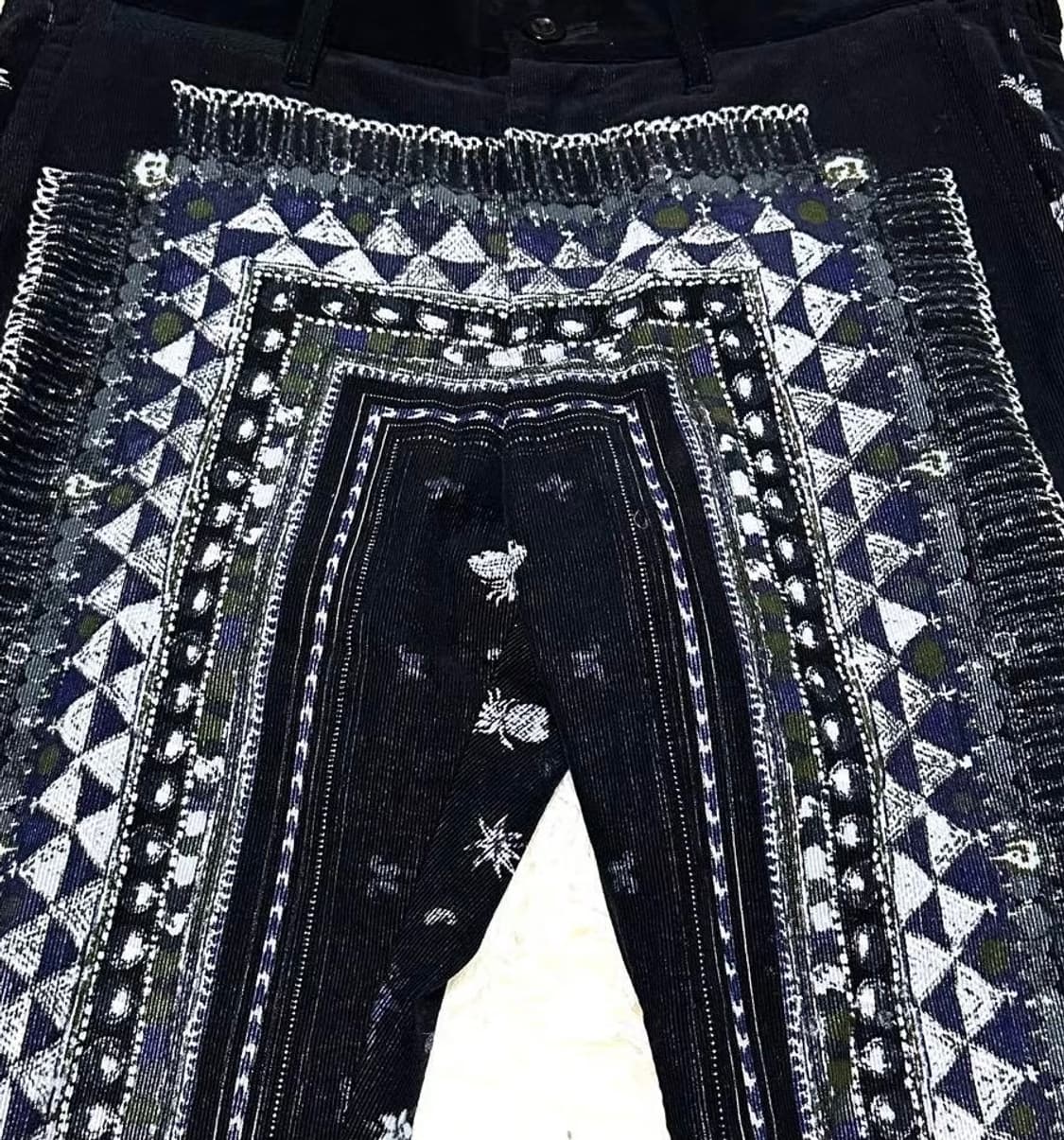 [2] 사카이 Sacai 패턴 팬츠 상품이미지1