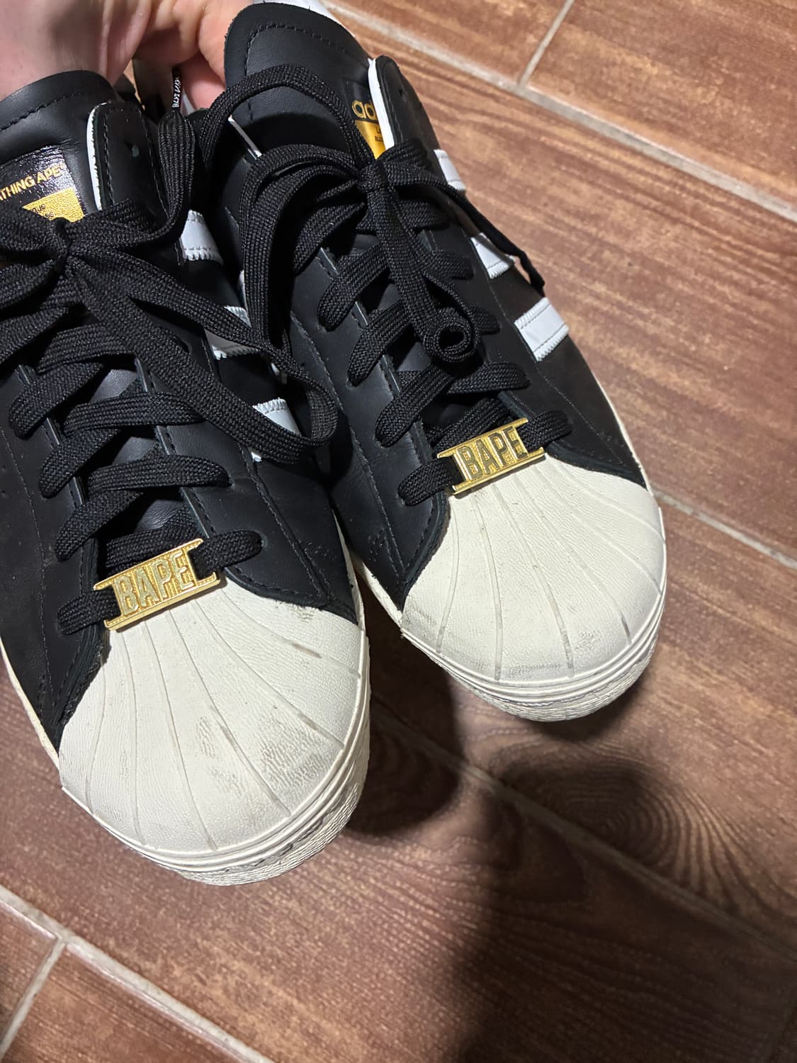 아디다스X베이프 슈퍼스타 280 상품이미지3