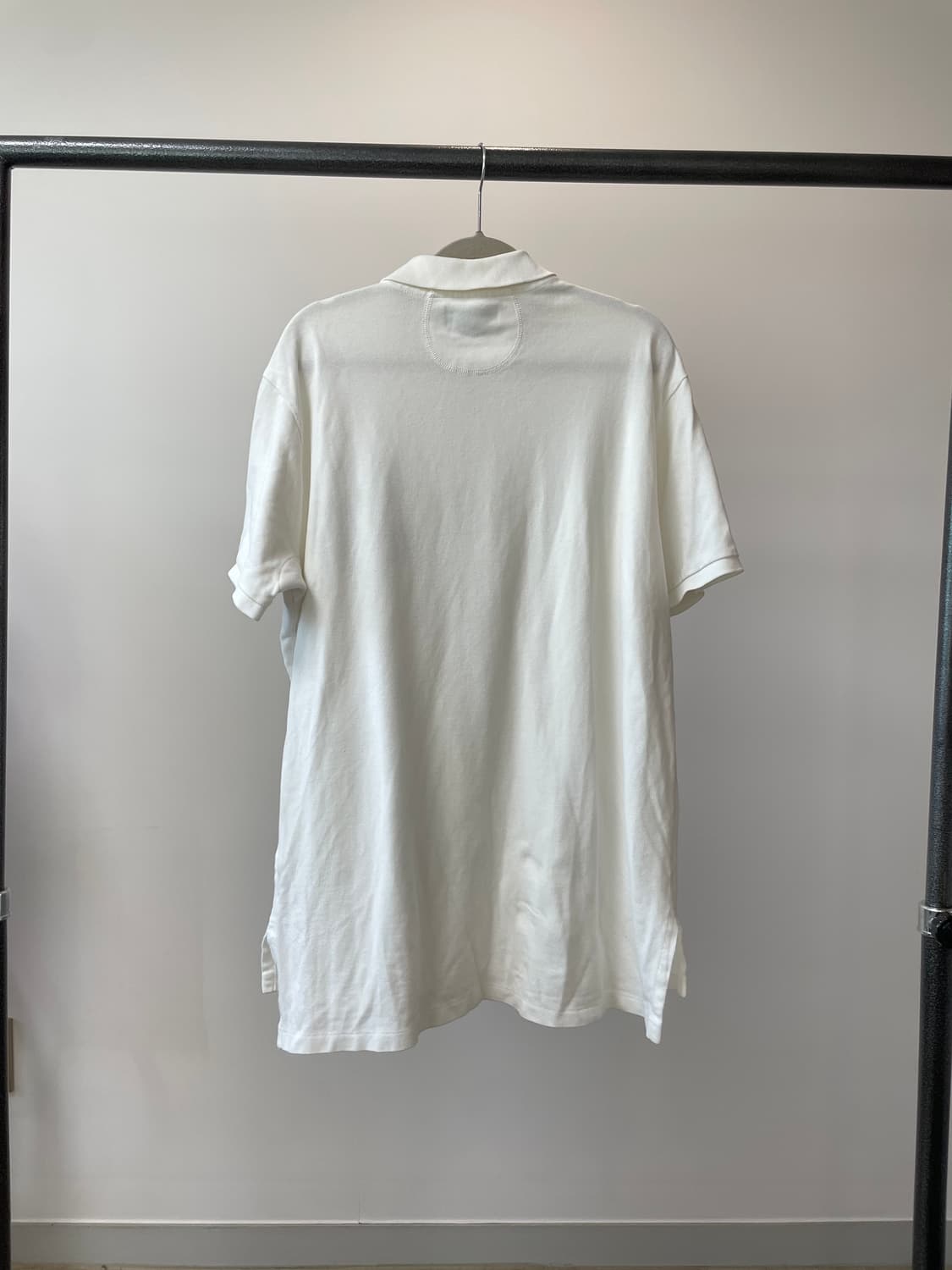 (XL) 폴로 랄프로렌 커스텀핏 복싱 반팔 카라티 상품이미지3