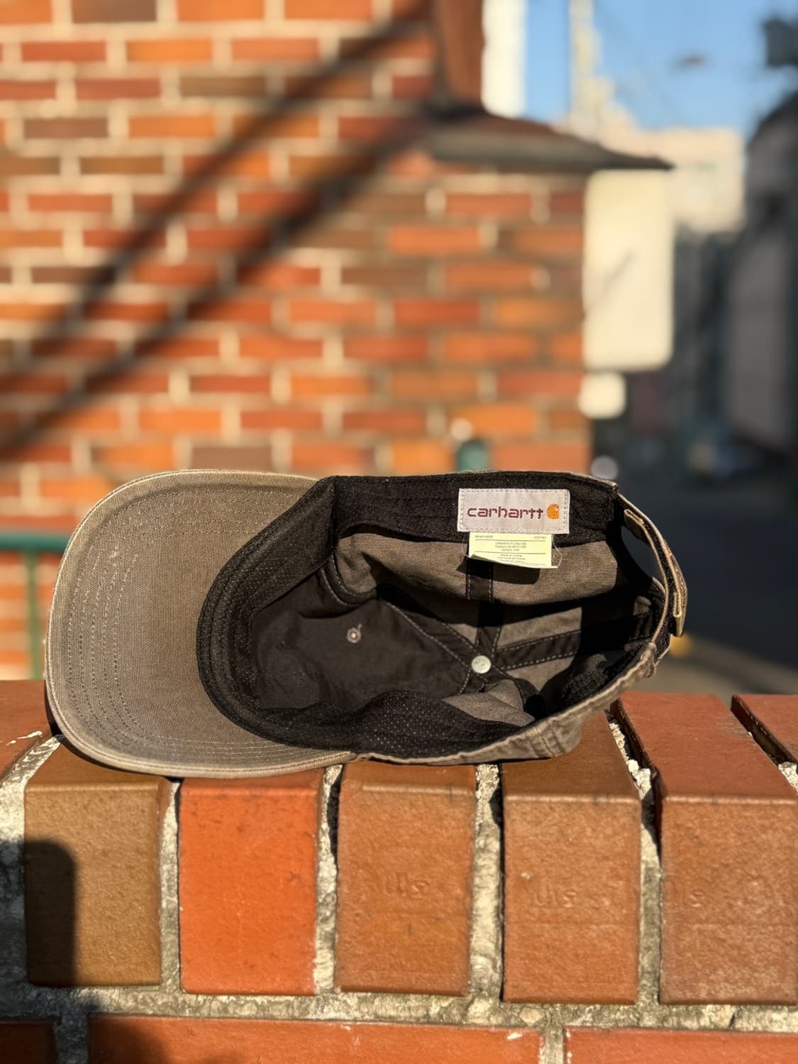 칼하트 빈티지 캡 상품이미지4