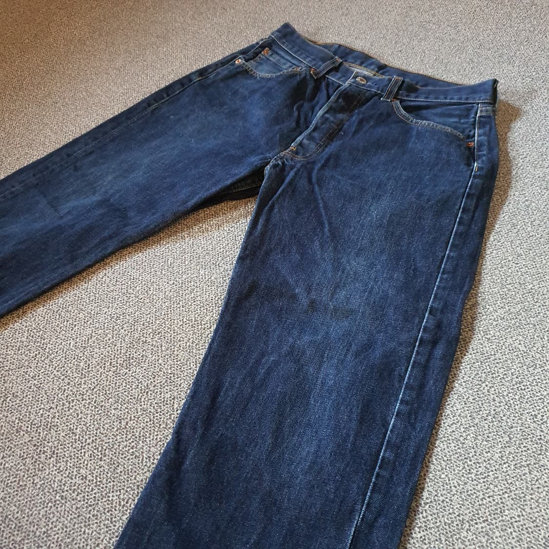 01s 유럽 리바이스501 데님 팬츠  no.13 상품이미지2