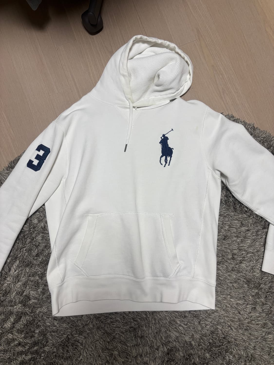 빈티지 폴로 후드 상품이미지1