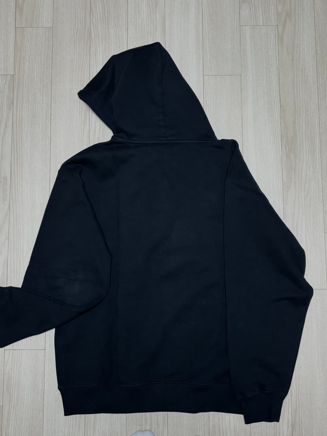 커버낫 후드티 블랙(M사이즈) 상품이미지5