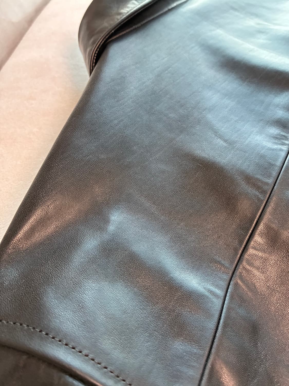 와코마리아 19FW 홀스하이드 50S 레더자켓 XL사이즈 상품이미지9