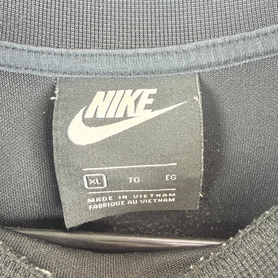 (XL) 나이키 더블 스우시 트랙 맨투맨 블랙 상품이미지3