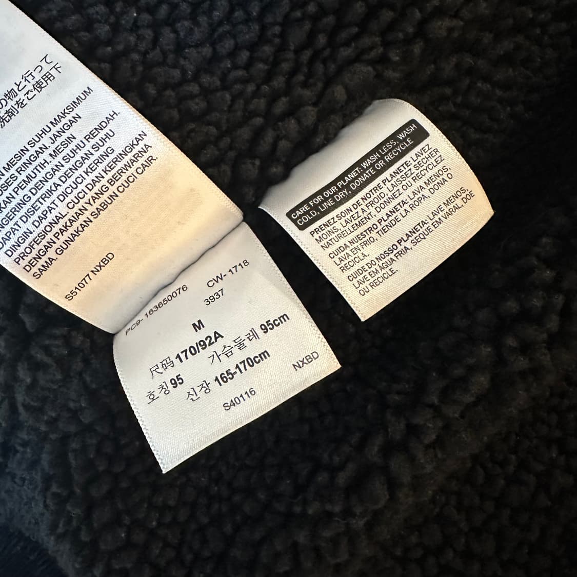 리바이스 코듀로이 쉐르파 트러커 자켓 상품이미지5