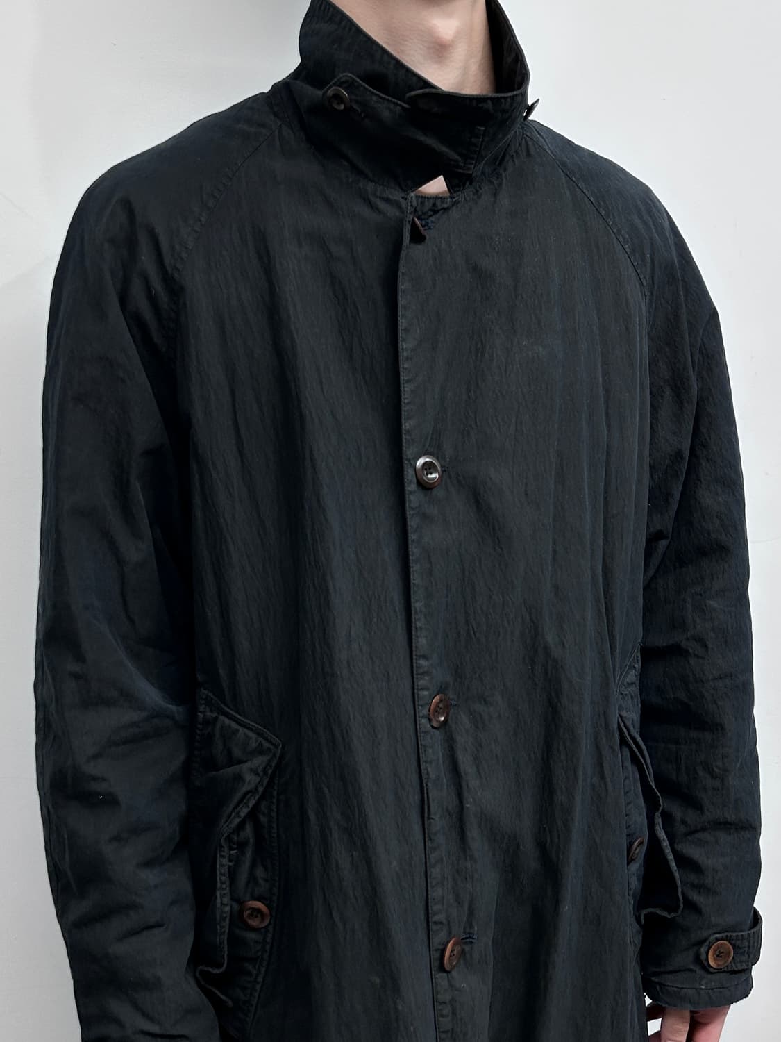 CP Company 왁스 코팅 코트 상품이미지1