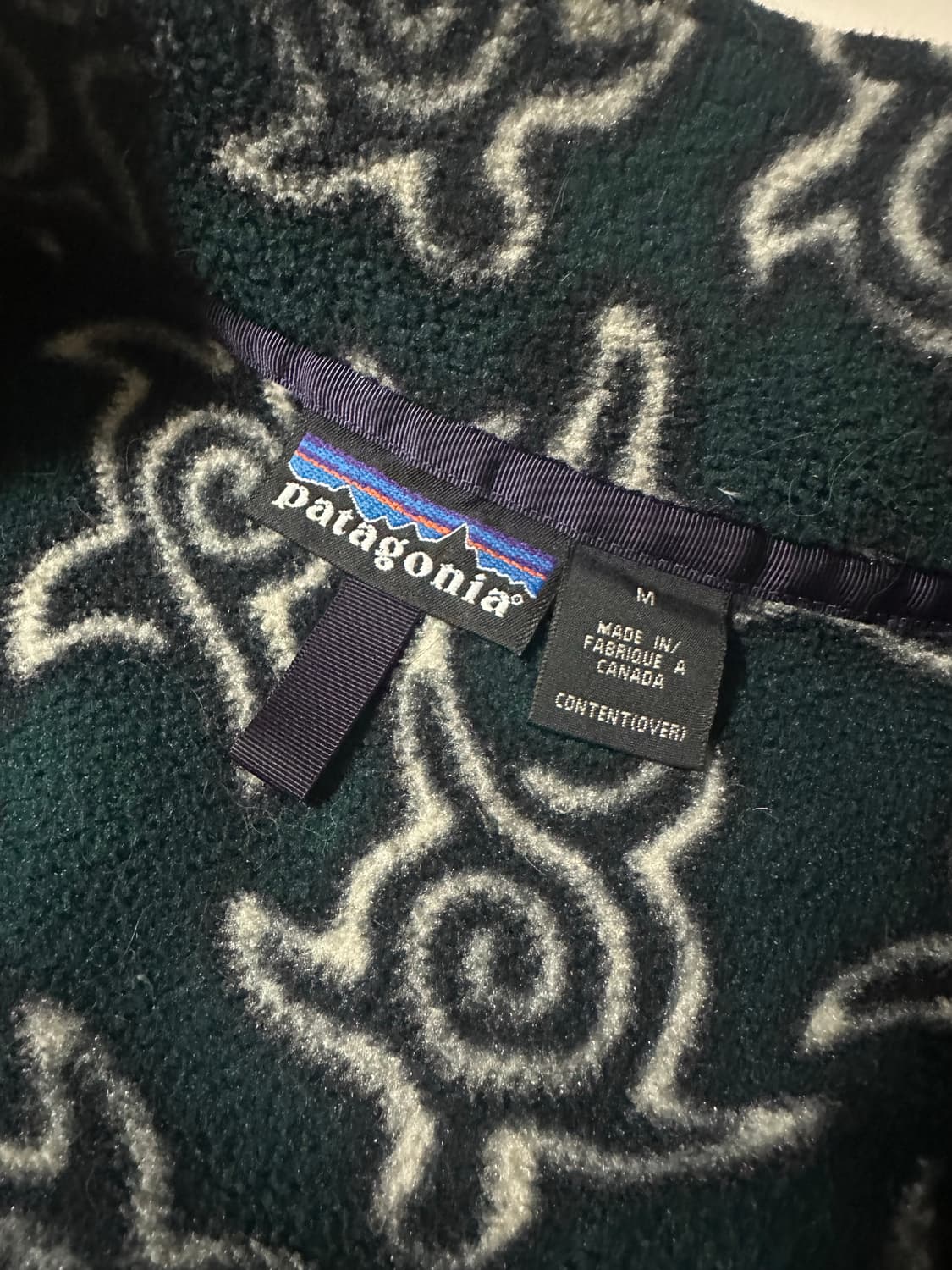 Patagonia 1995 Zen Turtle Snap-T Synchil 상품이미지4