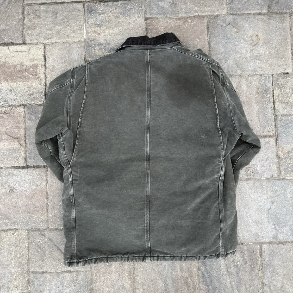 칼하트 C28 디트로이트 자켓 모스 그린 상품이미지3