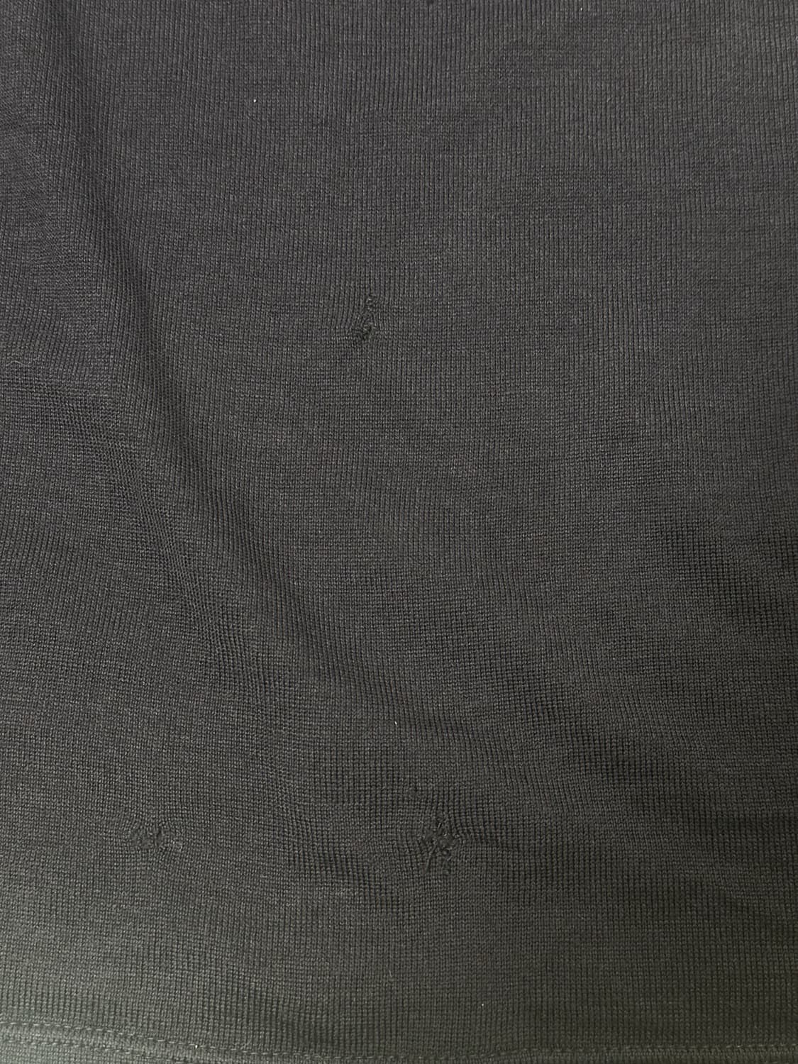 (50) 질샌더 by 라프시몬스 브이넥 니트 상품이미지4