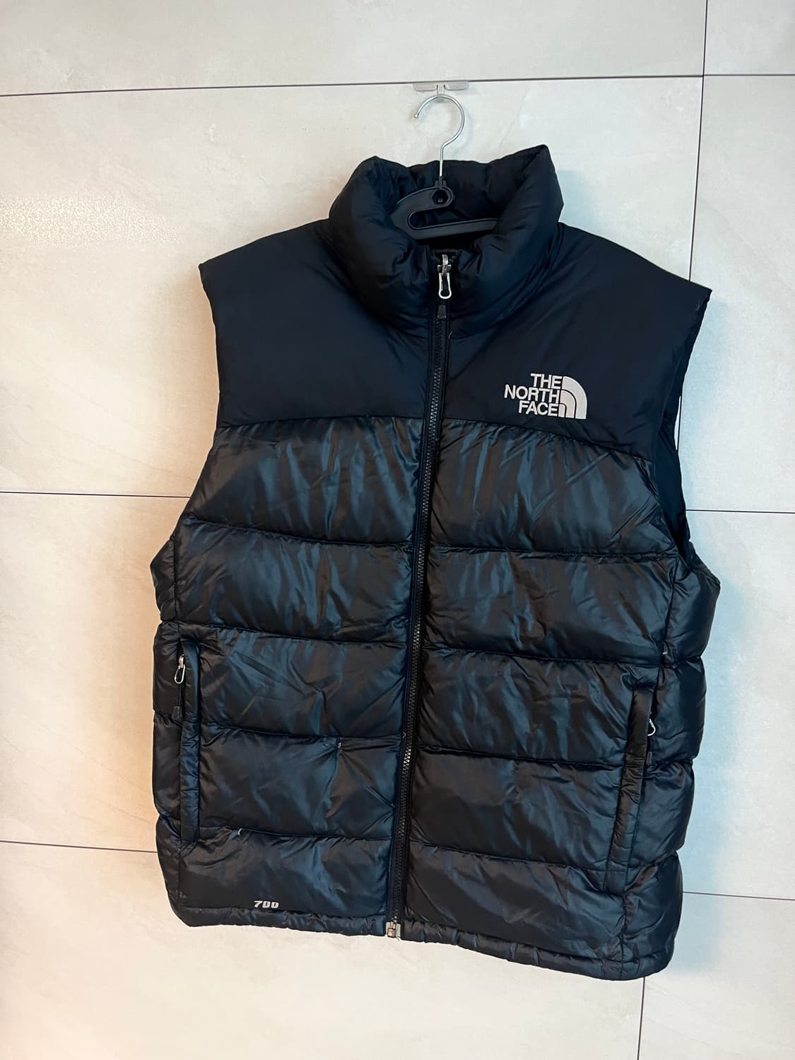 노스페이스 700 눕시 패딩조끼 블랙 (95 size)  상품이미지3
