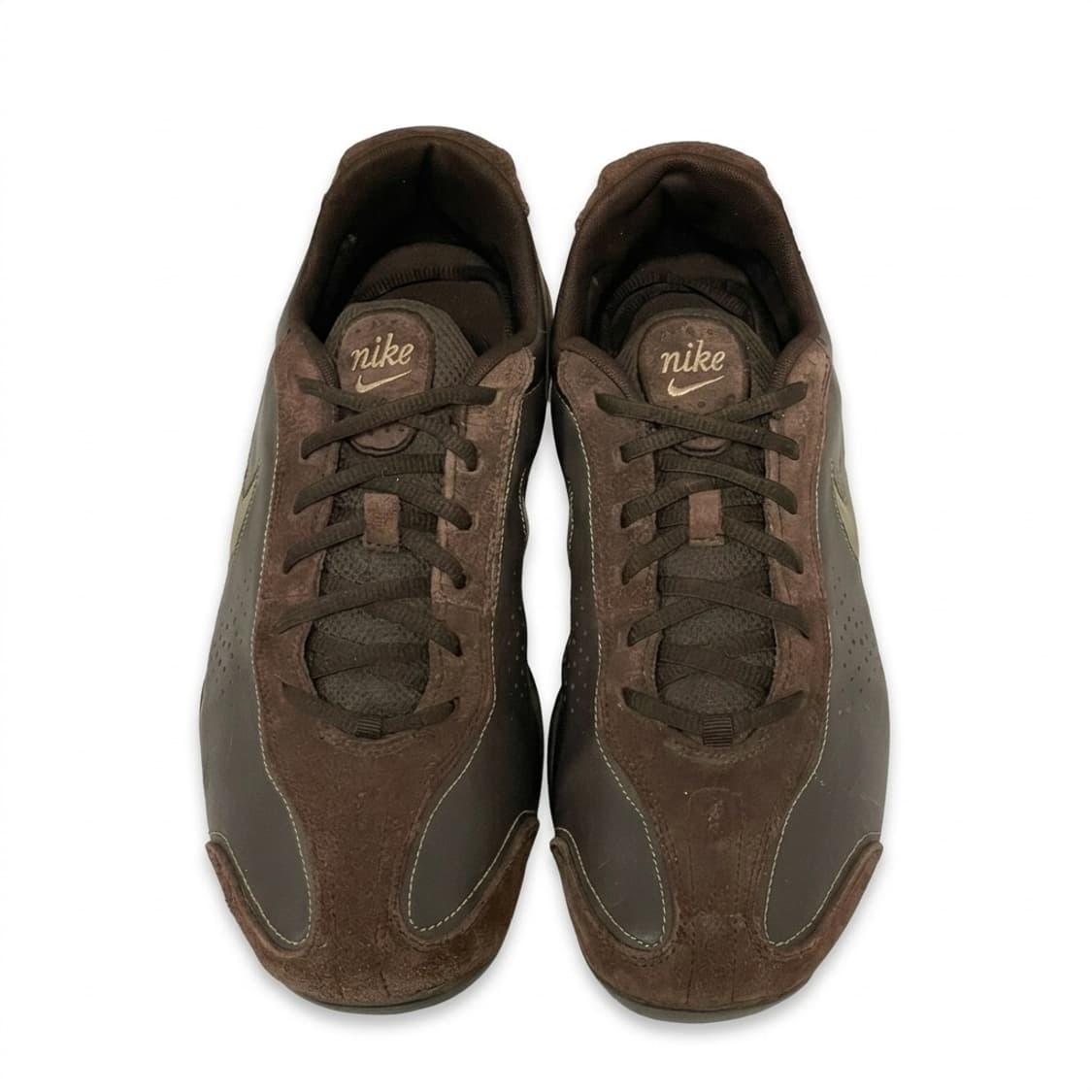 [285] 나이키 에어시리즈 6D 브라운 레더 상품이미지2