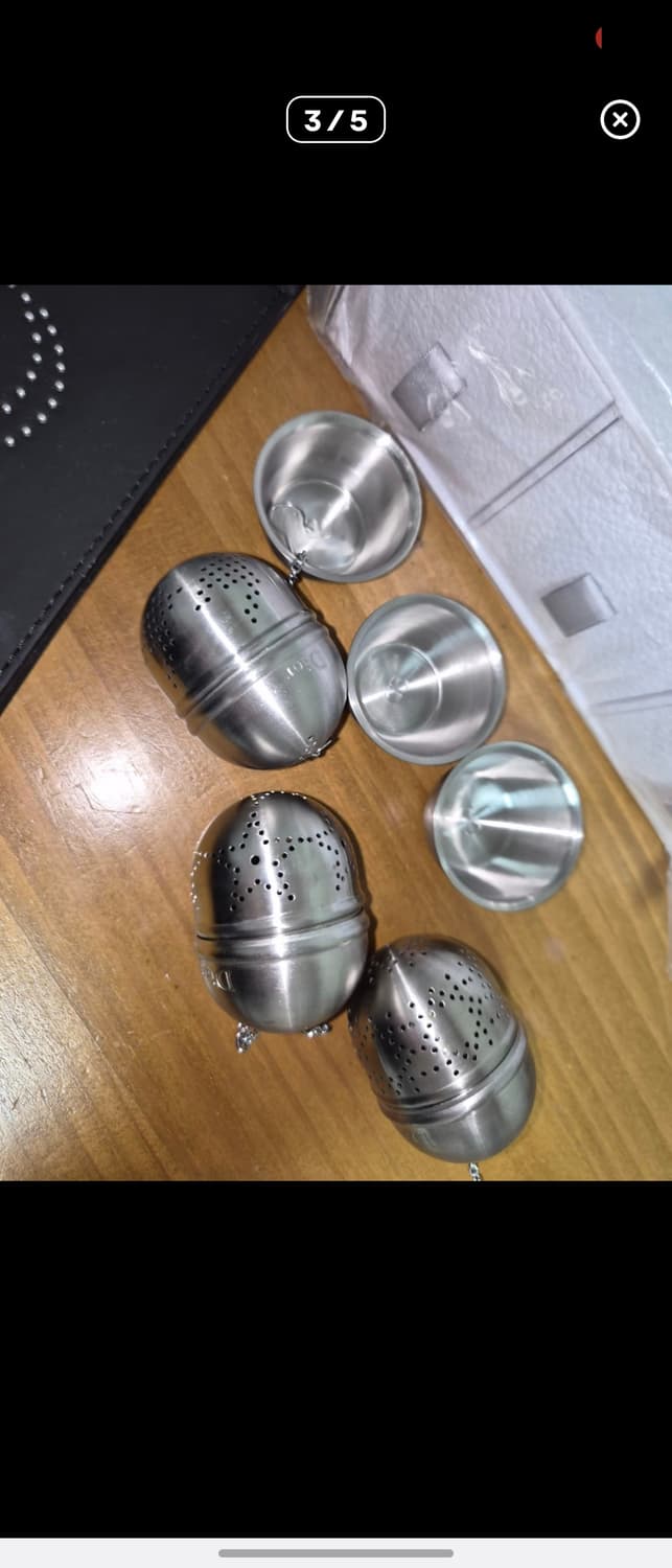 디올 티팟 티백 새상품 스탠딩 거울 상품이미지3