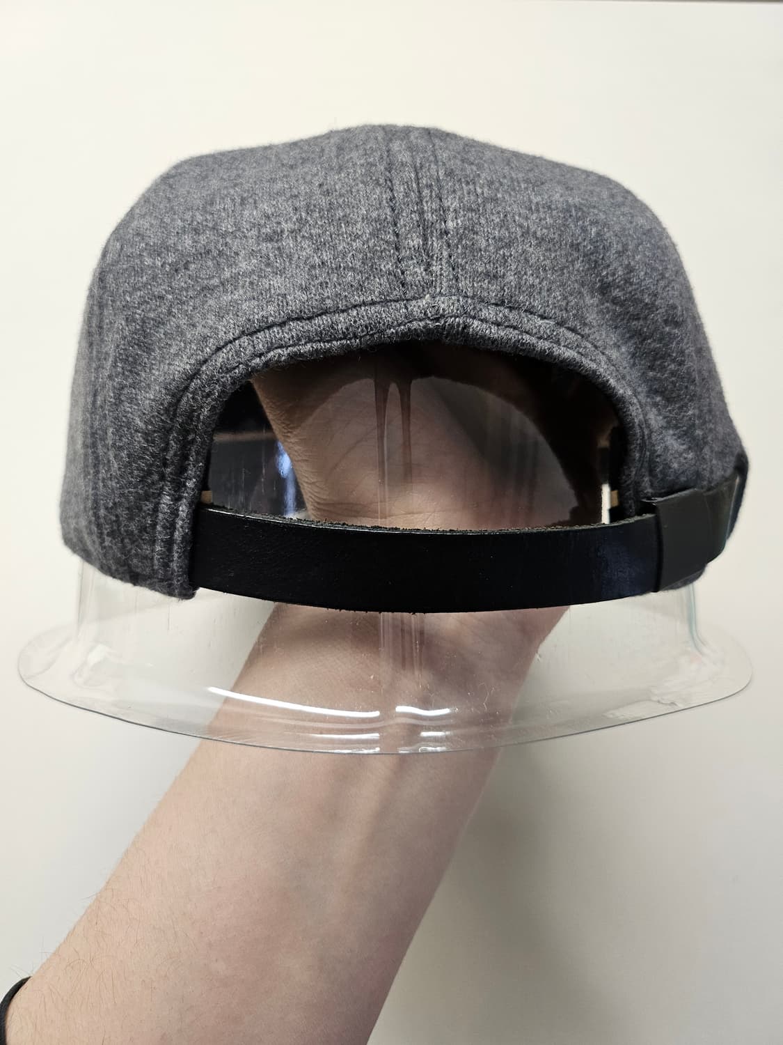 랙앤본(rag&bone) 울 블렌드 캠프캡 그레이 상품이미지6