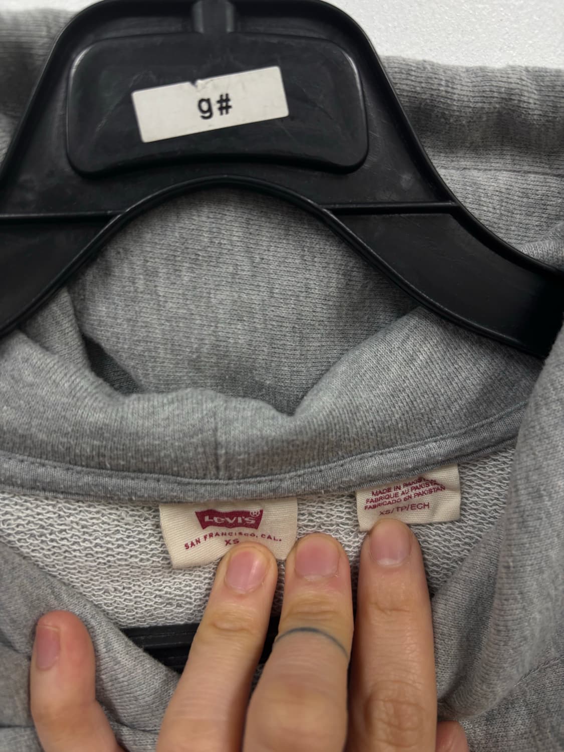 리바이스 후드티 상품이미지4