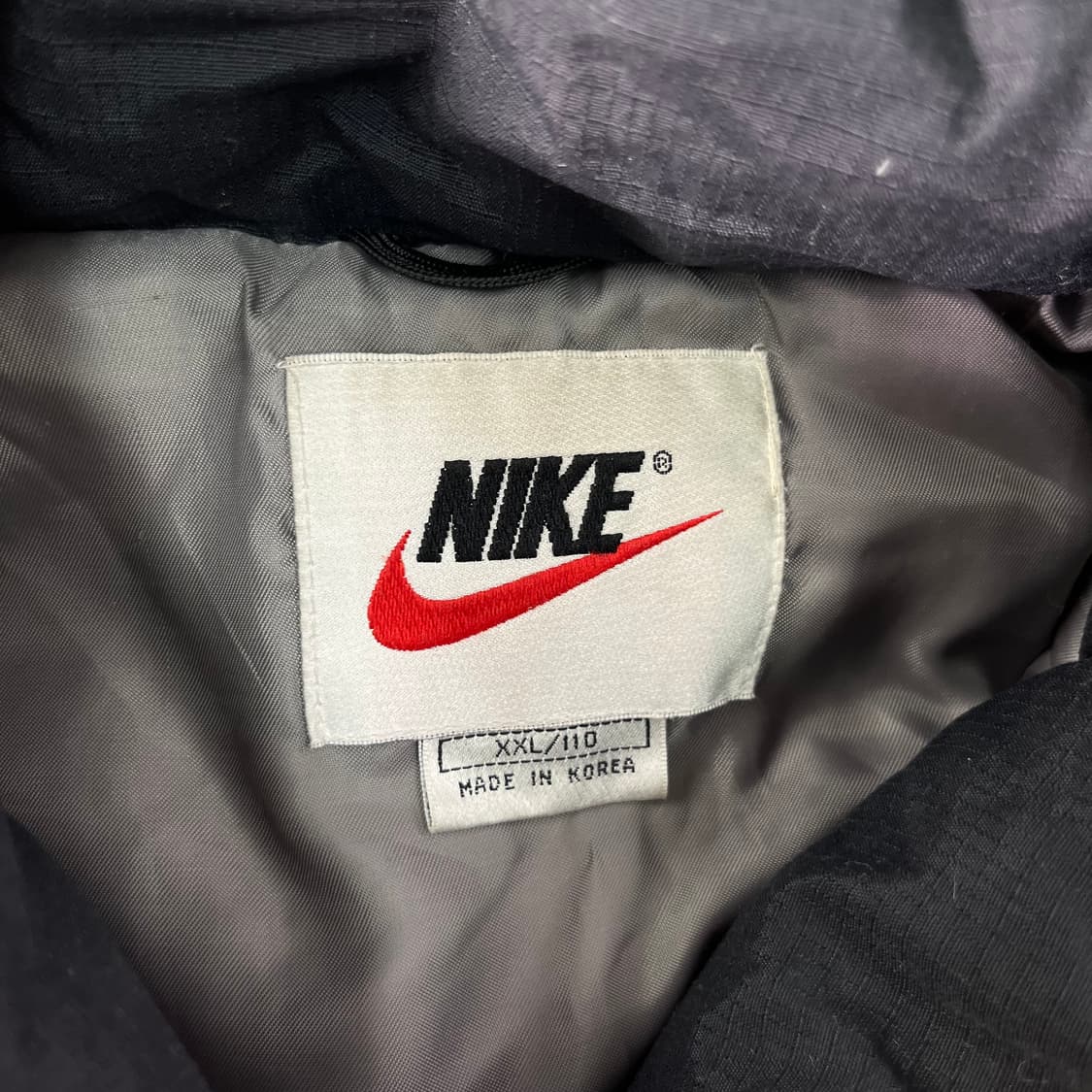 110 나이키00s 덕다운 뉴챔프 패딩 자켓 상품이미지3