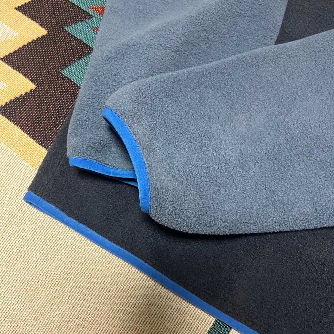 파타고니아 신칠라 투톤 컬러 스냅티 XL 상품이미지2