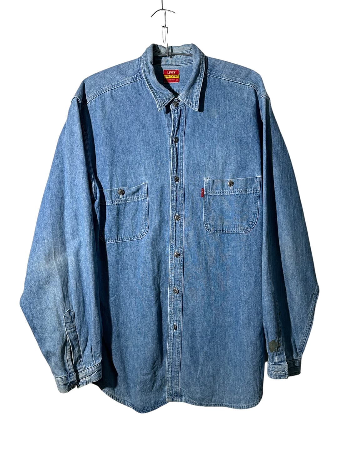 levi's 리바이스 워크웨어 데님 셔츠 상품이미지1