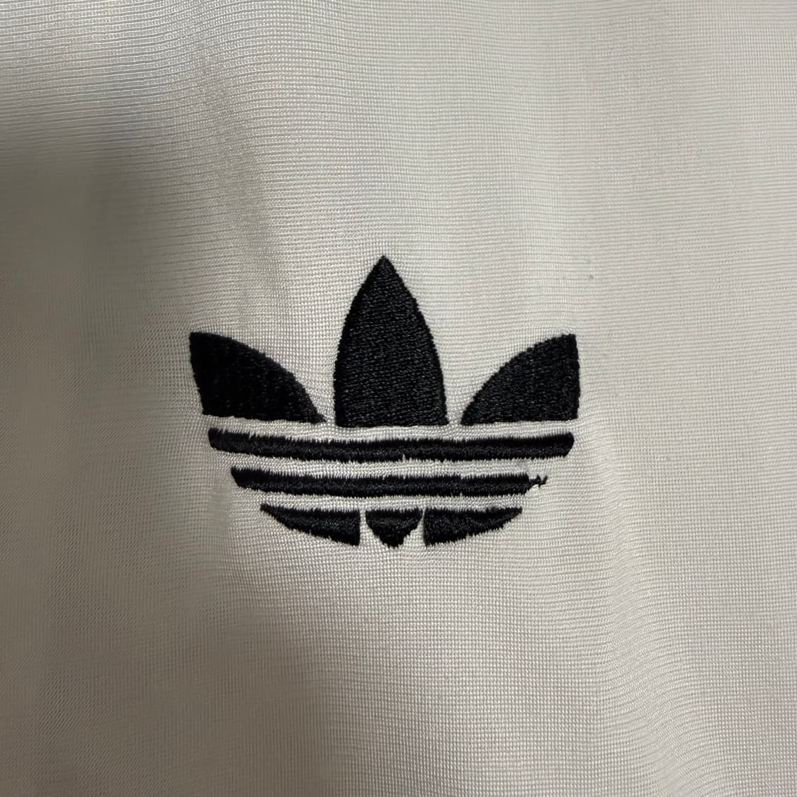 아디다스 파이어버드 져지 화이트 블랙 L 트랙탑 상품이미지3