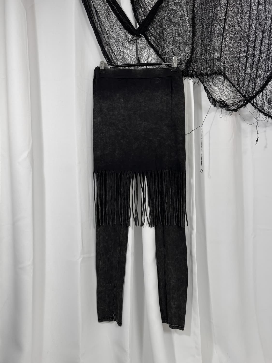 detail skirt leggings 상품이미지1