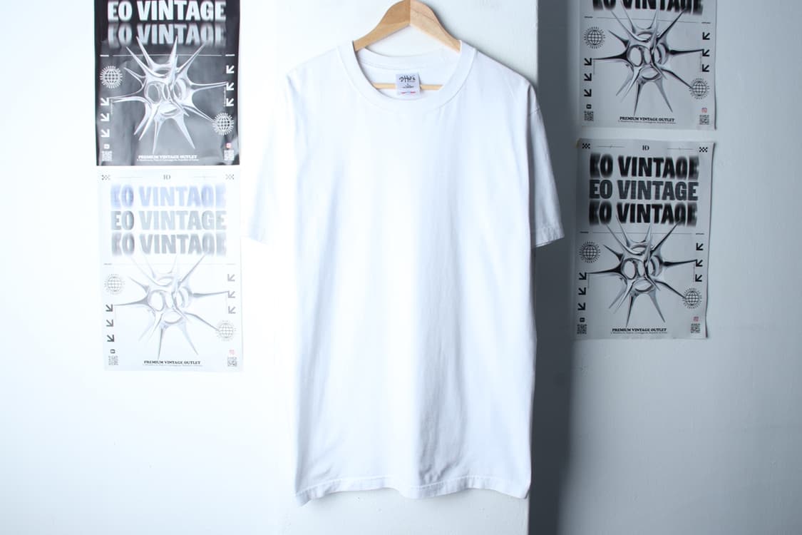 (L-2XL) 샤카웨어 반팔 티셔츠 USA 화이트 무지-7B3C 상품이미지2