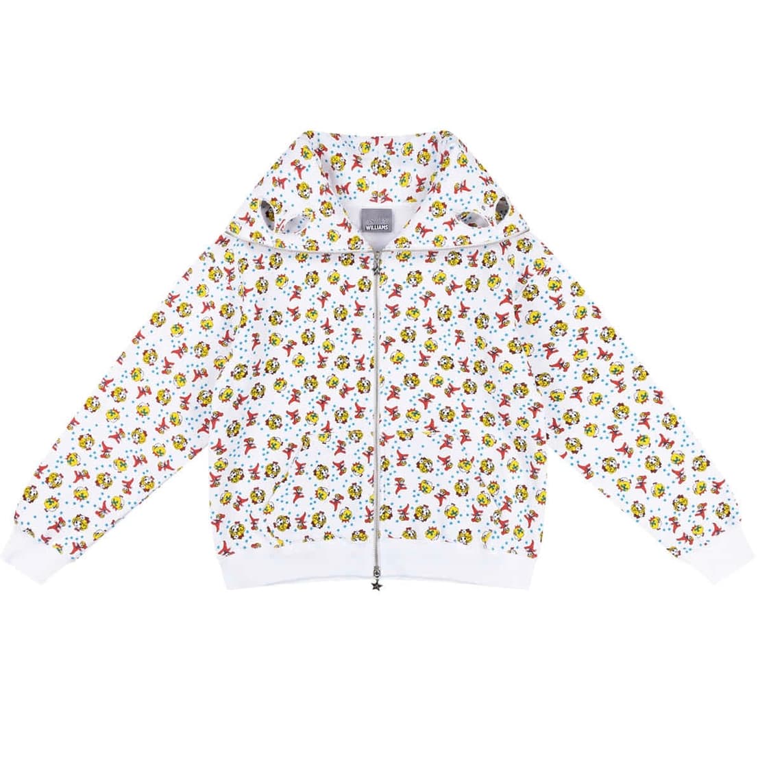 [S,M]애슐리 윌리엄스 25fw GIRL BABY 후드집업 상품이미지5