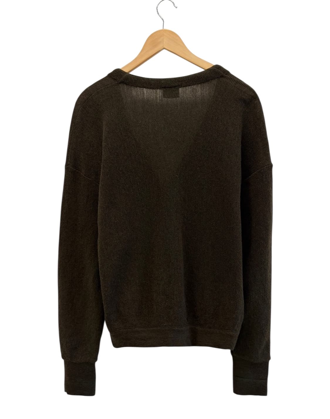 라코스테 울 가디건 브라운 (XL)  상품이미지7