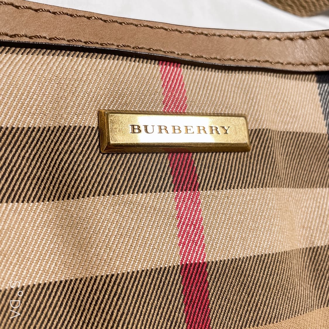 버버리 노바체크 숄더백 가방 상품이미지2